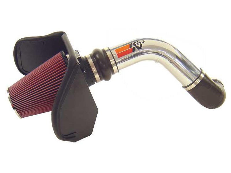 K&N 77-3031KP Performance Air Intake System 2001-2007 Silverado/Sierra 6.0