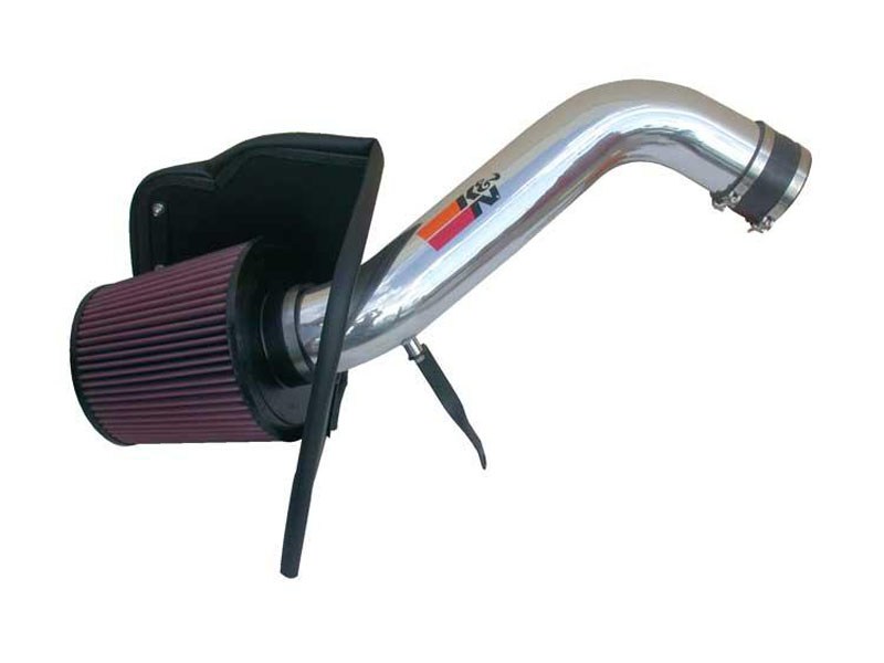 K&N 77-3034KP Performance Air Intake System 2001-2004 Silverado/Sierra 6.6 Duramax LB7