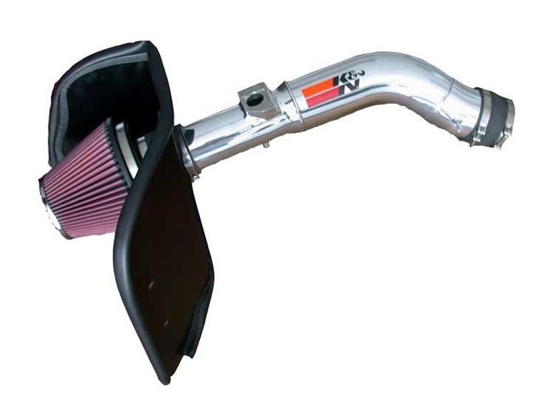K&N 77-3043KP Polished Aluminum Performance Air Intake System 2004-2006 Colorado/Canyon 3.5