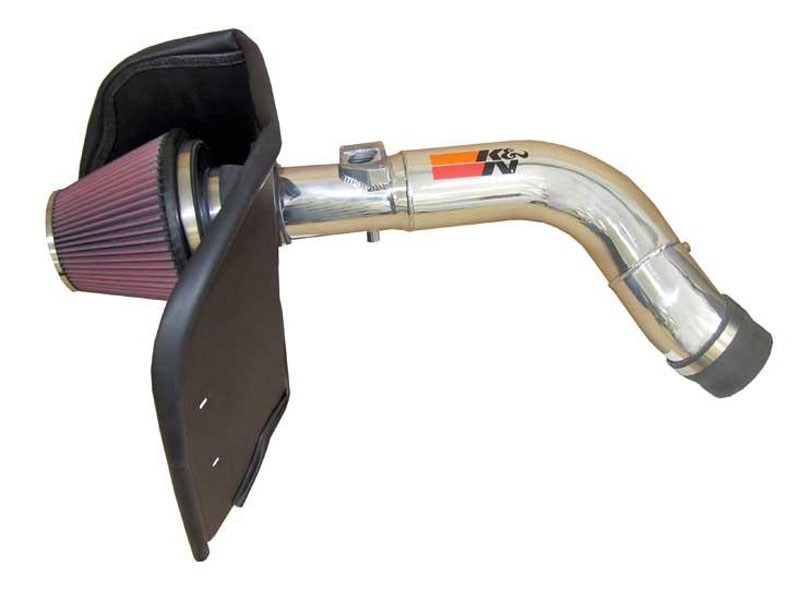 K&N 77-3044KP Polished Aluminum Performance Air Intake System 2006 Hummer H3 3.5
