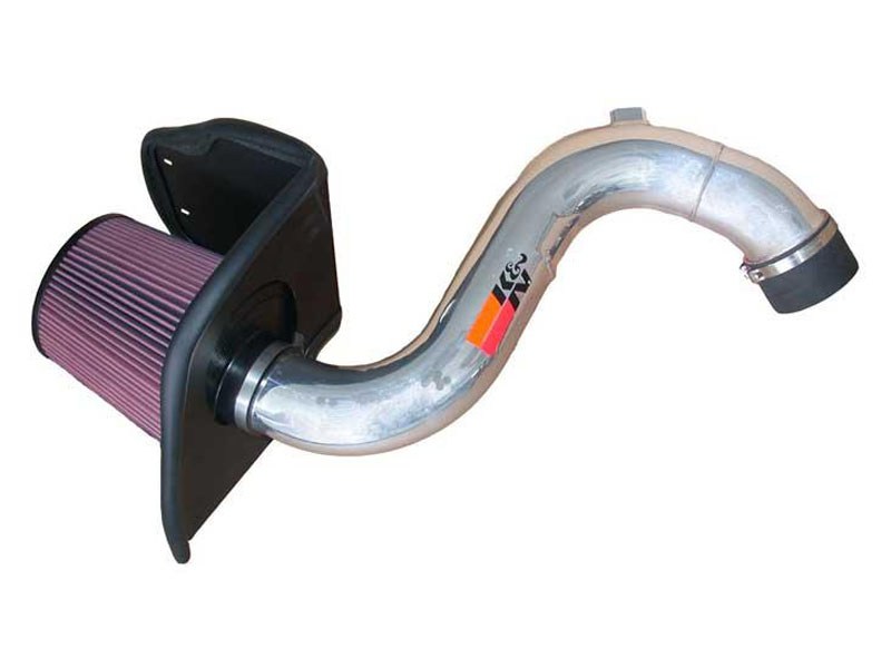 K&N 77-3047KP Performance Air Intake System 2004-2005 Silverado/Sierra 6.6 Duramax LLY
