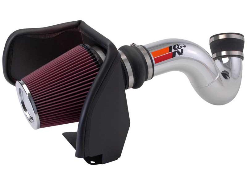 K&N 77-3050KP Performance Air Intake System 2005-2007 GM 1500 Truck/SUV 4.8L, 5.3L, 6.0L