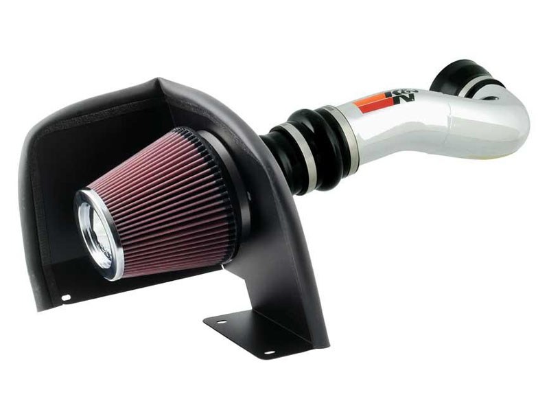 K&N 77-3058KP Cold Air Intake for 2007-2008 GM 1500 Truck/SUV 4.8L, 5.3L, 6.0L, 6.2L