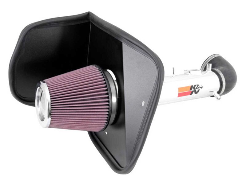 K&N 77-9027KP High-Flow 77-Series Cold Air Intake for 2005-2006 Tundra 4.7 & 2005-2007 Sequoia 4.7
