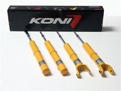 Koni Adjustable Front & Rear Shock Package for 1997-2013 Corvette C5 & C6