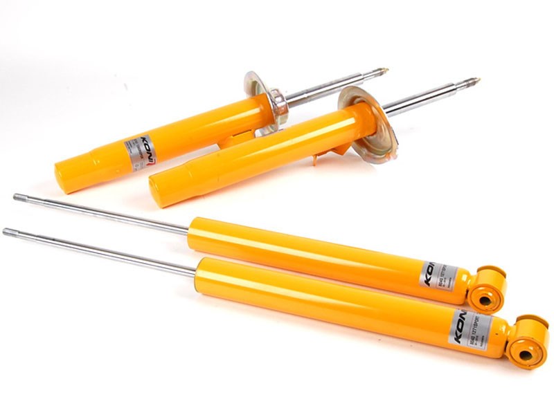 Koni Sport Cobalt/G5/Pursuit Strut-Shock Package - Set of 4 Koni Yellows