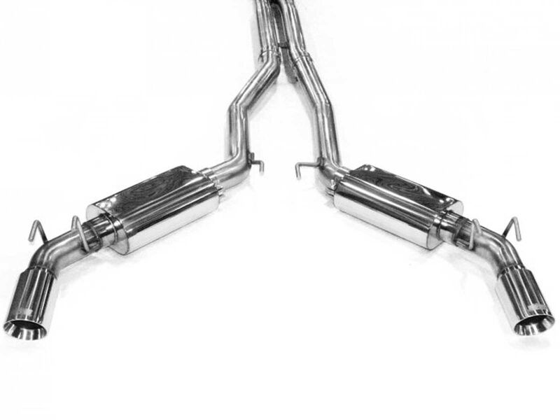 Kooks 11304150 Stainless 2-1/2" Cat-Back Exhaust for 2005-2009 Mustang GT 2007-2009 Shelby GT500