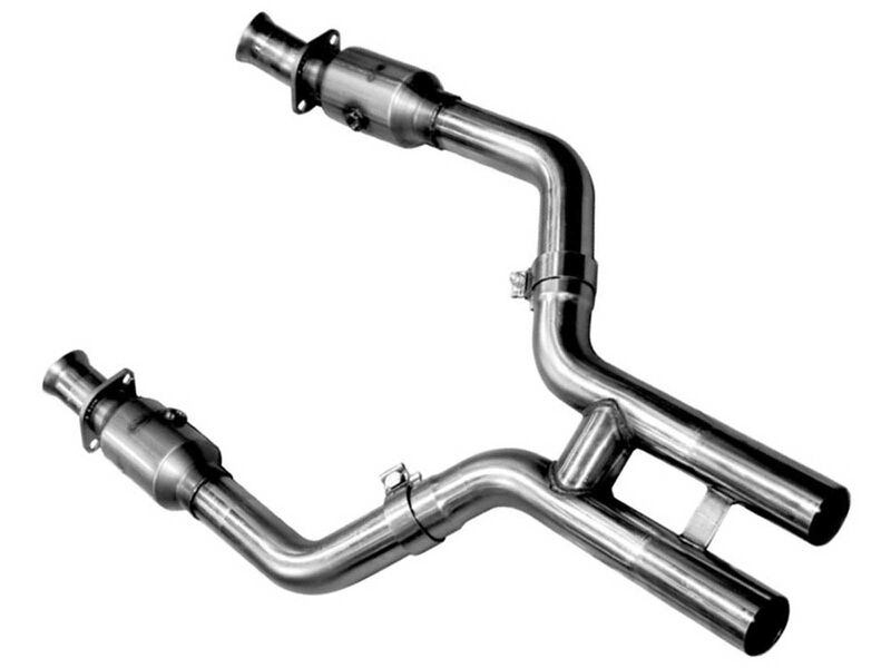 Kooks 11313500 3" x 3" Catted H-Pipe for 2005-2010 Mustang GT Shelby & Bullitt