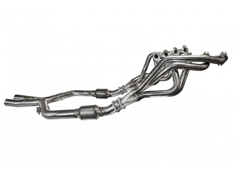 Kooks 1131H020 1-5/8" Headers & 2-1/2" Catted X-Pipe for 2005-2010 Ford Mustang GT Shelby Bullitt