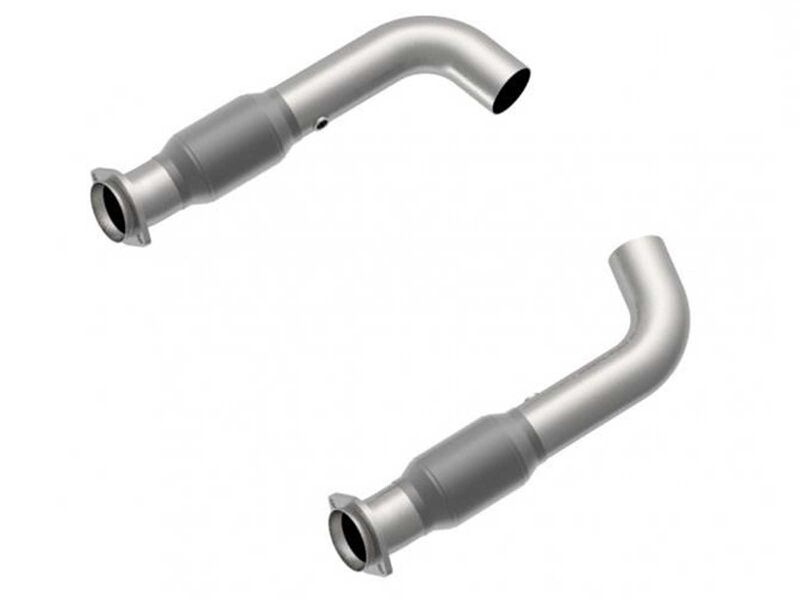 Kooks 11513200 Stainless 3" Catted Connnection Pipes for 2015-2023 Mustang GT 5.0