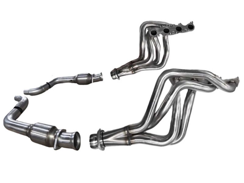 Kooks 1151H422 Stainless 1-7/8" Headers & Catted Conn Kit 2015-2024 Mustang GT/Dark Horse 5.0