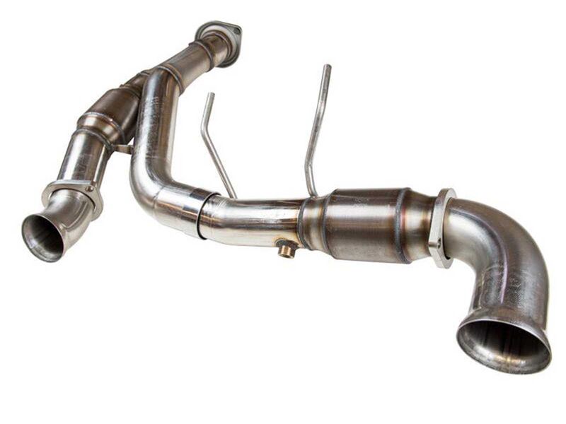 Kooks 13613201 Stainless 3" OEM-Connect Catted Y-Pipe for 2015-2020 F150 5.0