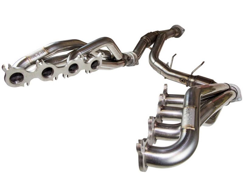 Kooks 1361H420 Stainless 1-7/8" Headers and Catted Connect Pipes for 2015+ Ford F150 Coyote 5.0
