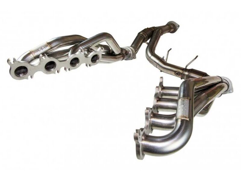 Kooks 1371H420 Stainless 1-7/8" Headers and Catted Connect Pipes for 2021-2024 Ford F150 Coyote 5.0