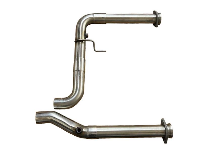 Kooks 13723100 Stainless 3" Competition OEM-Connection Pipes for 2023-up F150 Raptor R