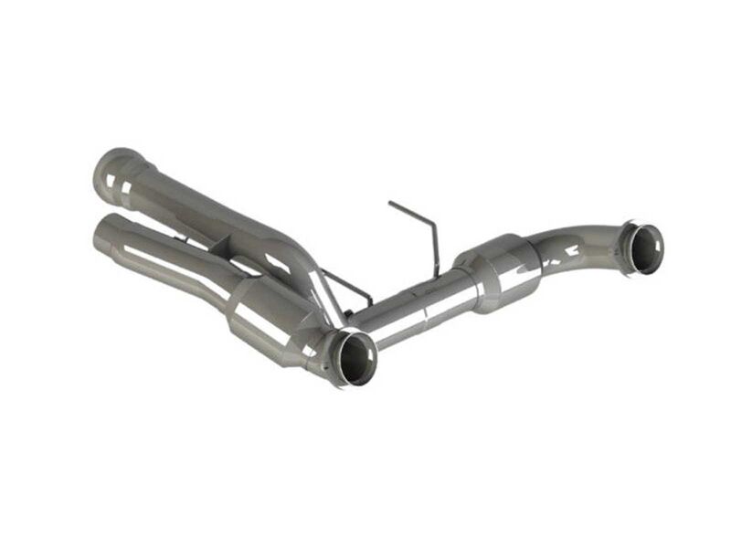Kooks 13723500 Stainless 3" Ultra-GREEN Catted OEM-Connection Pipes for 2023-up F150 Raptor R