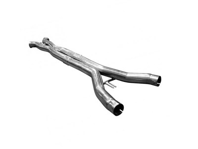 Kooks 21503100 3" x 2-1/2" SS Non-Catted X-Pipe 1997-2004 Corvette