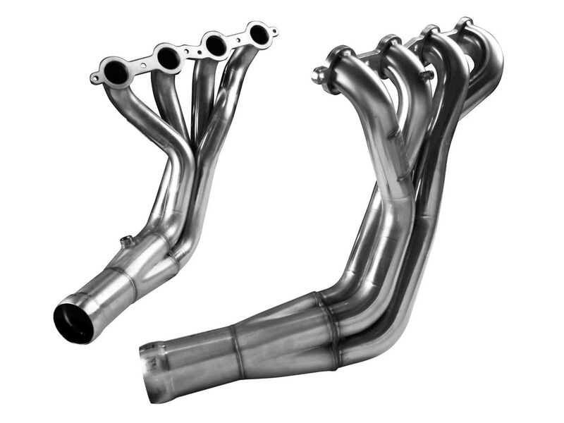 Kooks 2150H420 Stainless 1-7/8" Headers and Catted Connect Pipes for 1997-2004 Corvette LS1/LS6 5.7