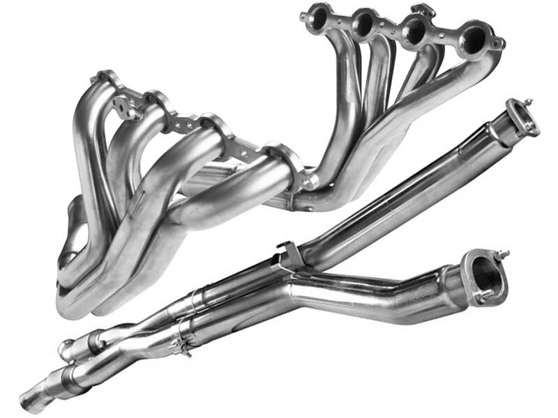 Kooks 2151H420 Long Tube 1-7/8" Emissions Headers & Catted Pipes for 1997-2000 Corvette C5