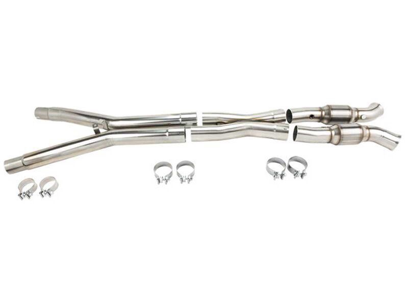 Kooks 21603201 Stainless 3" Catted OEM-Connect X-Pipe for 2005-2008 Corvette 6.0/6.2