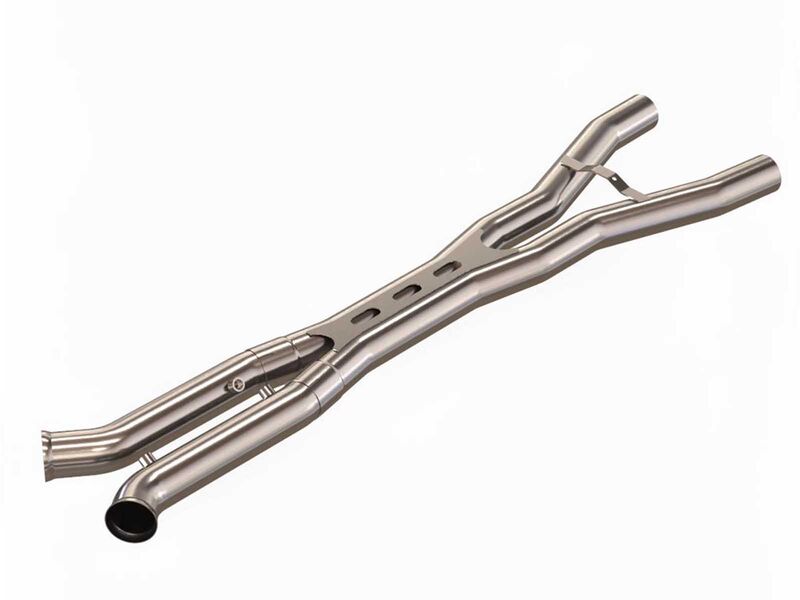 Kooks 21613121 Stainless 3" Competition ULTRA OEM-Connect X-Pipe for 2006-2013 Corvette C6 ZO6/ZR1
