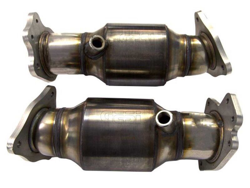 Kooks 2181HY30 Stainless 1-7/8" x 2" Tri-Y Headers and 5" Ultra GREEN Cats for 2022+ Corvette C8 Z06