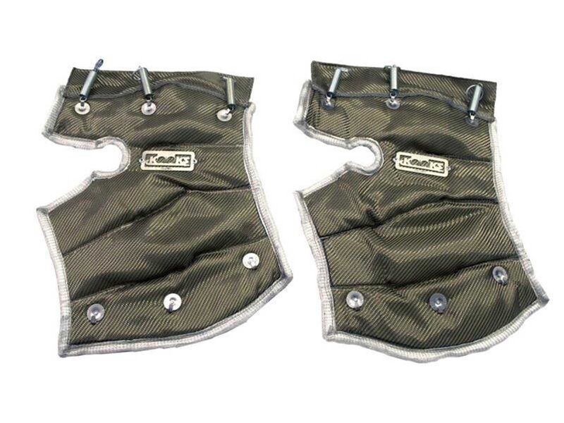 Kooks 2181HY30B Stainless 1-7/8" x 2" Tri-Y Headers & Ultra GREEN Cat & Blanket 2022+ Corvette Z06
