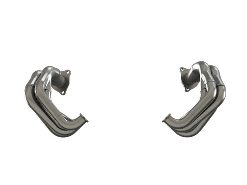 Kooks 2181Y500 Stainless 1-7/8" x 2" Stepped Tri-Y Headers for 2022+ Corvette C8 Z06