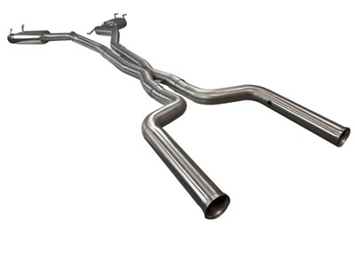 Kooks 22505101 3" SS Non-Catted Header-Back Exhaust w/SS Tips 2010-2015 Camaro SS