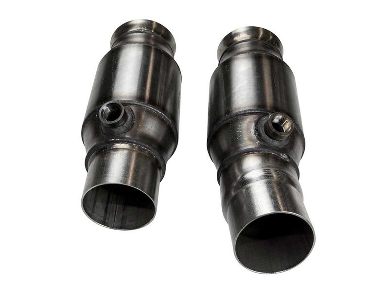 Kooks 22513200 Stainless 3" x 2-3/4" Catted OEM Connections 2014-2015 Z28 Camaro