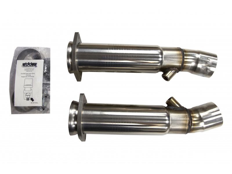 Kooks 23103100 3" SS Non-Catted OEM Connection Pipes. 2004-2007 Cadillac CTS-V 5.7/6.0