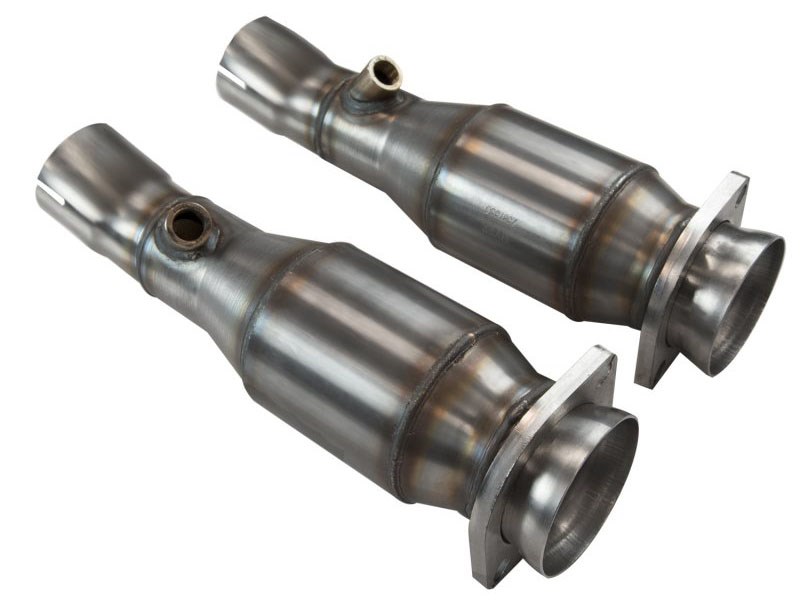 Kooks 23103200 3" SS Catted OEM Connection Pipes 2004-2007 Cadillac CTS-V 5.7/6.0