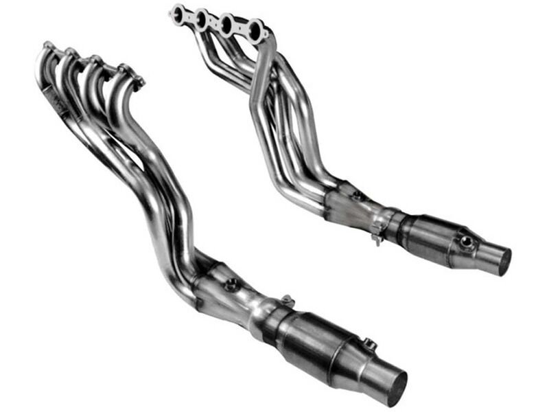 Kooks 2310H420 Long Tube 1-7/8" Headers & Catted Connect Pipes for 2004-2007 Cadillac CTS-V