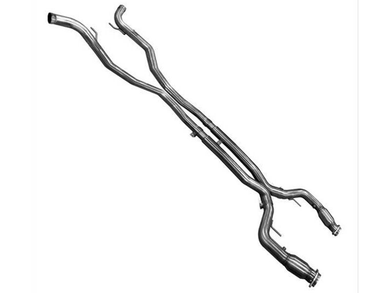 Kooks 23135320 Stainless 3" GREEN Catted Full Exhaust to OEM 2022-2026 Cadillac CT5-V Blackwing