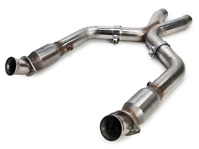 Kooks 24203100 3" SS Non-Catted X-Pipe 2008-2009 Pontiac G8