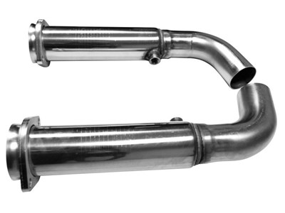 Kooks 24203150 3" Stainless Non-Catted Corsa Connection Pipes for 2008-2009 Pontiac G8