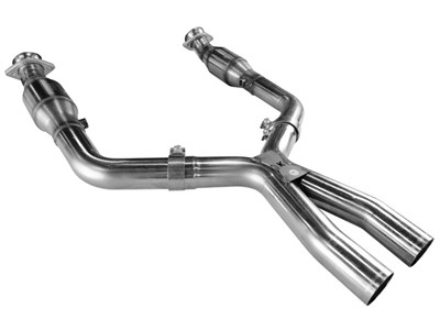 Kooks 24203200 3" SS Catted X-Pipe for 2008-2009 Pontiac G8