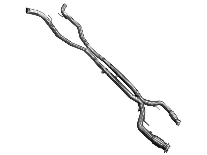 Kooks 2510H420 Stainless 1-7/8" Headers and Catted Connect Pipes 2014-2017 Chevrolet SS 6.2