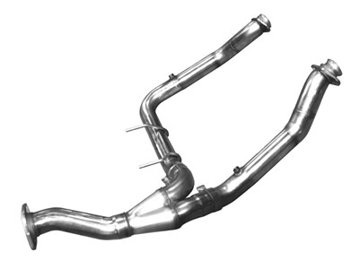 Kooks 27203100 3" SS Non-Catted Y-Pipe 2006-2009 Trailblazer SS