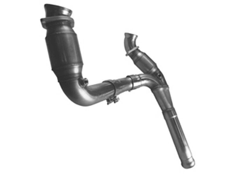 Kooks 2855H220 Stainless 1-3/4" Headers and Catted Connect Pipes 2009-2013 GM 1500 Series 4.8/5.3