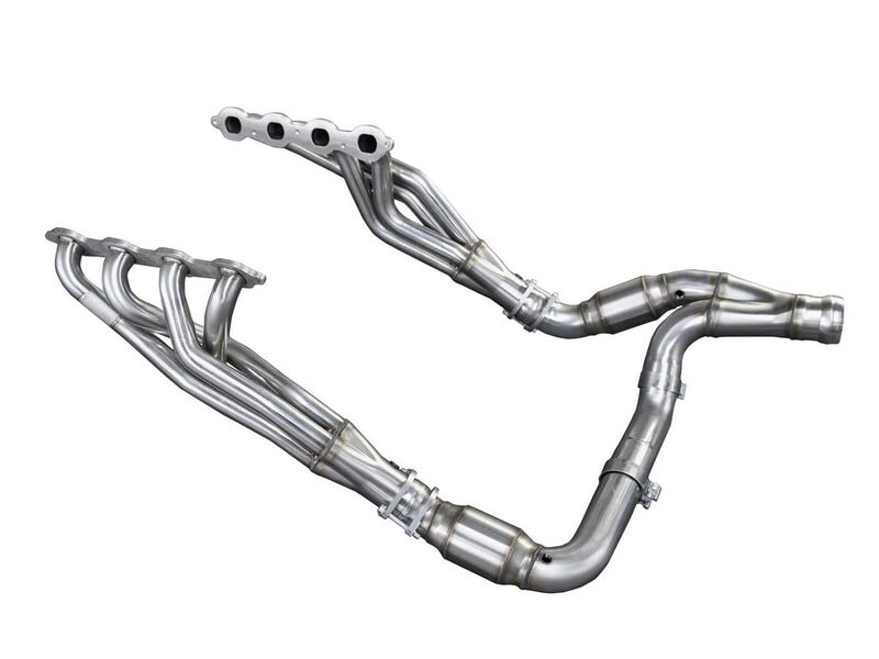 Kooks 2855H420 Stainless 1-7/8" Headers and Catted Connect Pipes 2009-2013 GM 1500 Series 4.8/5.3
