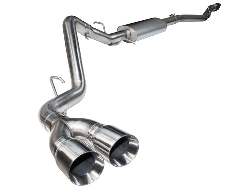 Kooks 28624200 Race-Type 3" Cat-Back Side-Exit Exhaust with Polished Tips 2019-up Sierra/Silverado