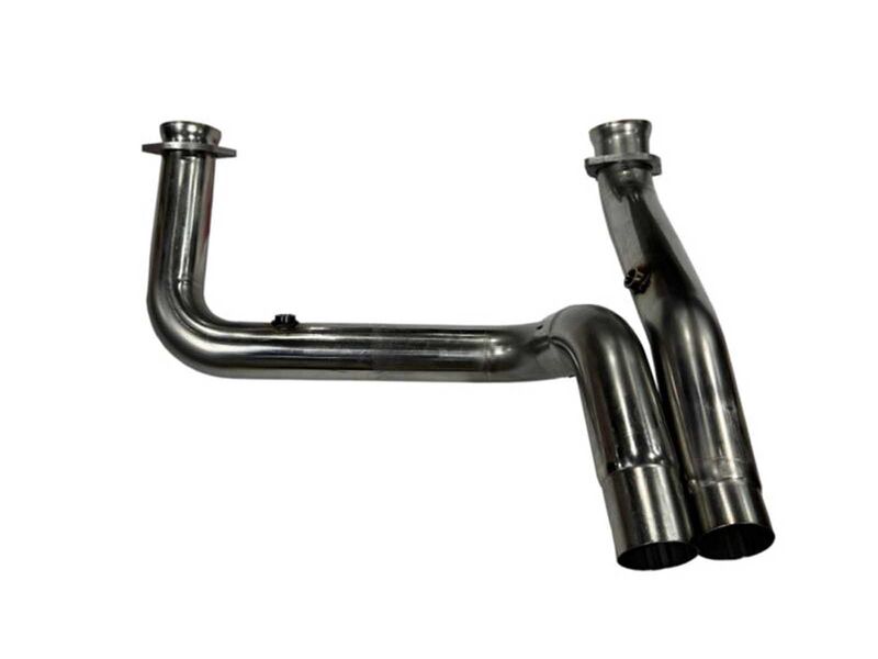 Kooks 28643100 Stainless 3" Comp Only Connection Pipes for 2023+ Cadillac Escalade V