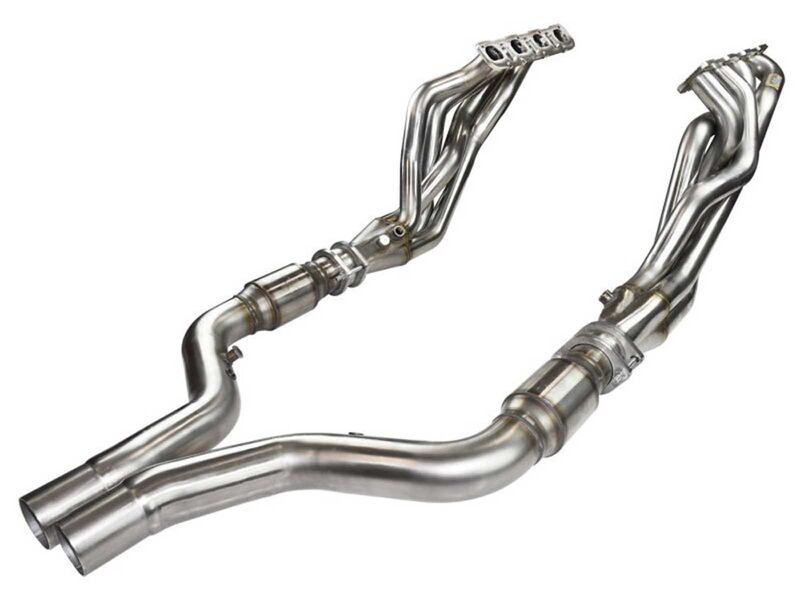 Kooks 3100H420 Long Tube 1-7/8" Headers & OEM Catted Connect Pipes 2009-2023 LX 5.7 Hemi RWD