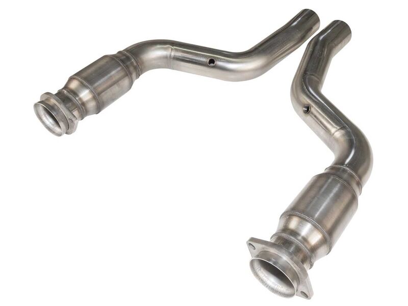 Kooks 31013210 Stainless 3" Catted OEM Connection Pipes W/EPs 2012-2023 LX Platform 6.4