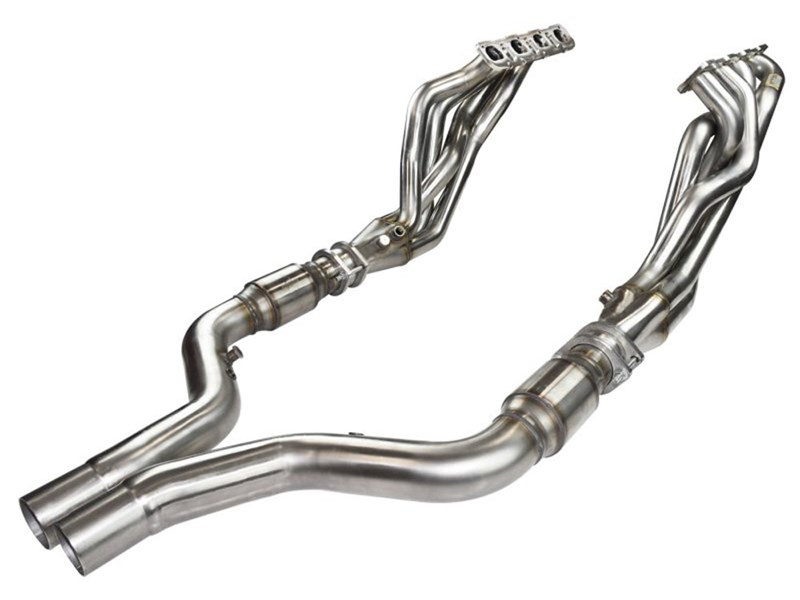 Kooks 3101H420 1-7/8" Stainless Headers & Catted OEM Conn. Kit. 2006-2020 LX Platform 6.1/6.4