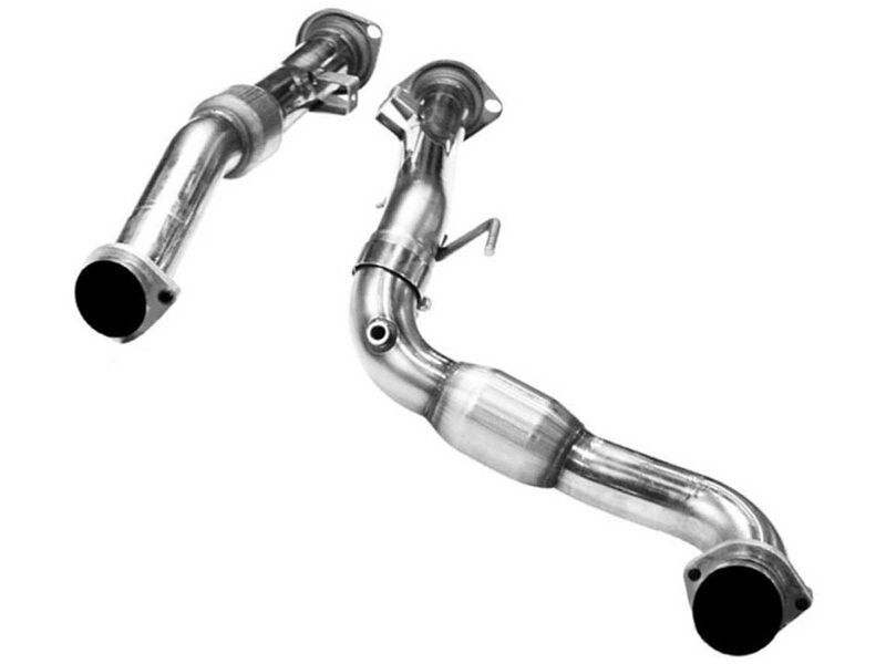 Kooks 34003200 Stainless 3" Catted Mid-Pipes for 2006-2010 Jeep Grand Cherokee SRT8 6.1