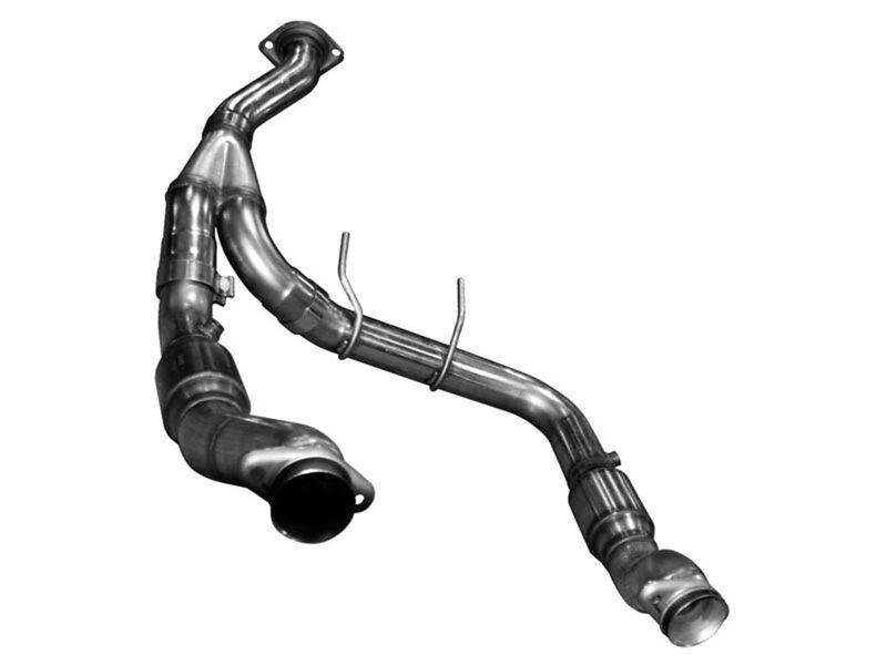 Kooks 35203200 Stainless 3" Catted Y-Pipe for 2019-2020 Ram 1500 5.7