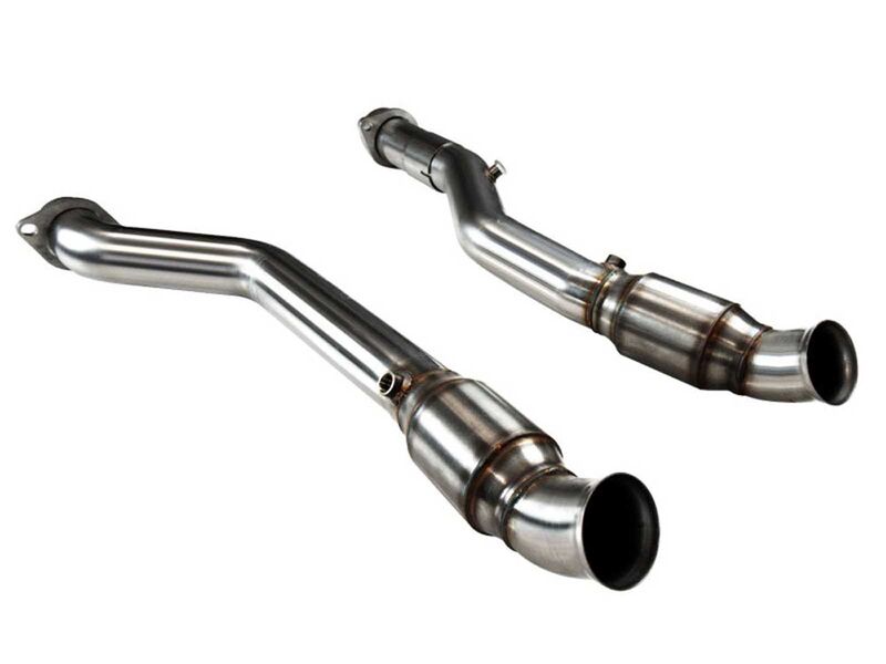 Kooks 36103201 Stainless 3" Catted Mid-Pipes 2011-2023 Dodge/Jeep Durango/Grand Cherokee 5.7 Hemi