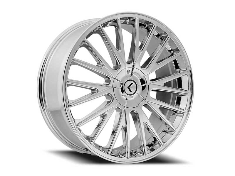 Kraze Wheels KR142-26137M30 Scrilla 142 GBM 26x10 Milled Gloss Black 6x135/6x139.7 BP 30 Offset